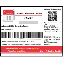 Einzelprodukt MAX Phase -Ti3Alc2 Pulver